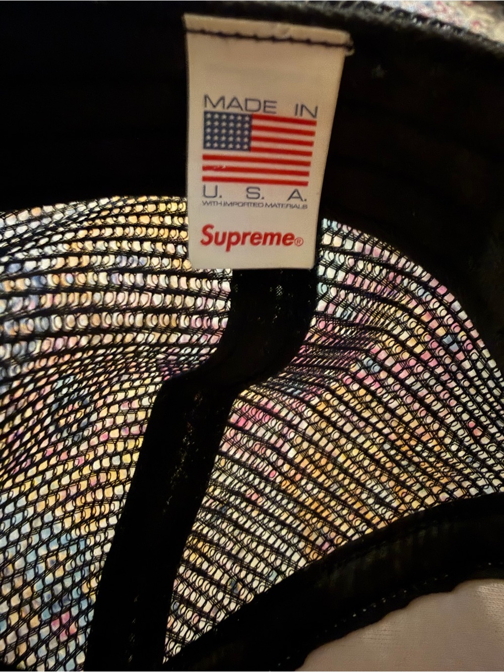 Supreme Cap - Picture 3 of 3